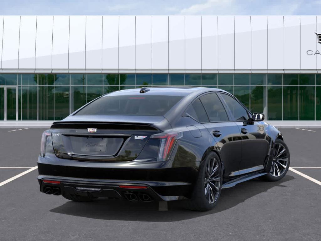 new 2026 Cadillac CT5-V car, priced at $109,705