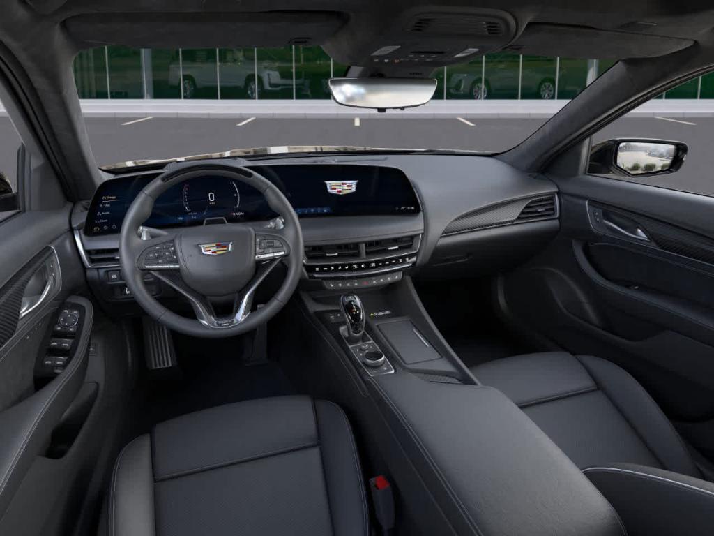 new 2026 Cadillac CT5-V car, priced at $109,705