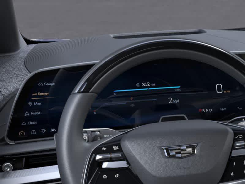 new 2025 Cadillac OPTIQ car, priced at $58,589