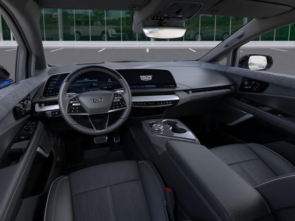 new 2025 Cadillac OPTIQ car, priced at $58,589