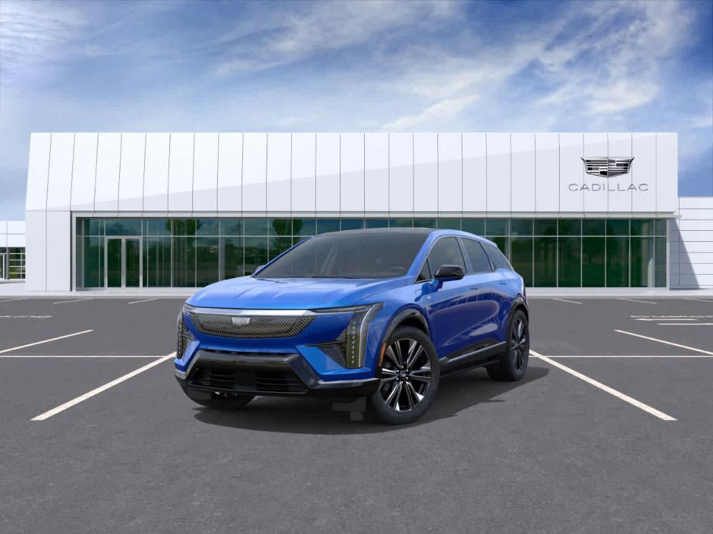 new 2025 Cadillac OPTIQ car, priced at $55,971