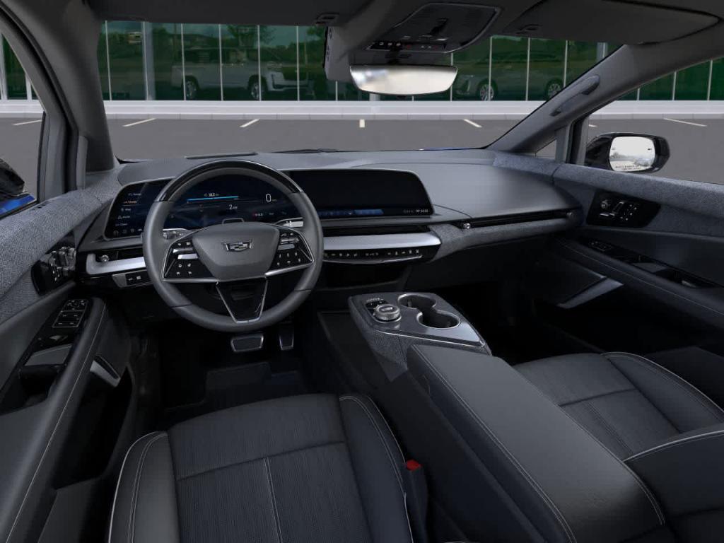 new 2025 Cadillac OPTIQ car, priced at $55,971
