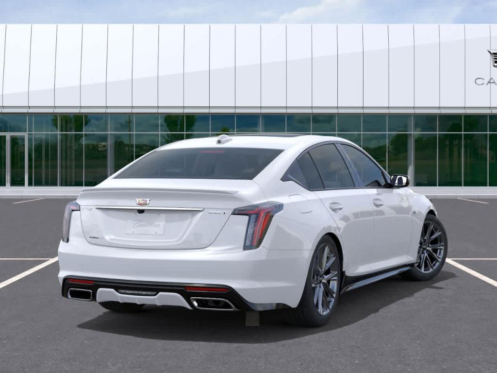 new 2026 Cadillac CT5 car, priced at $60,439