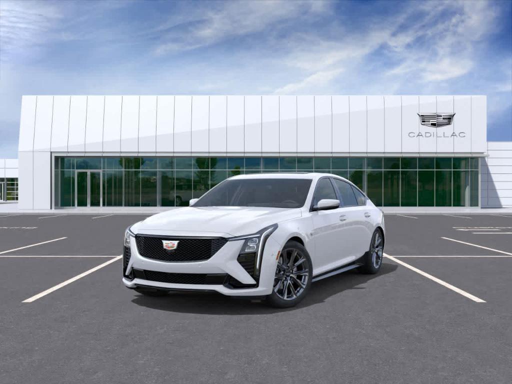 new 2026 Cadillac CT5 car, priced at $60,439