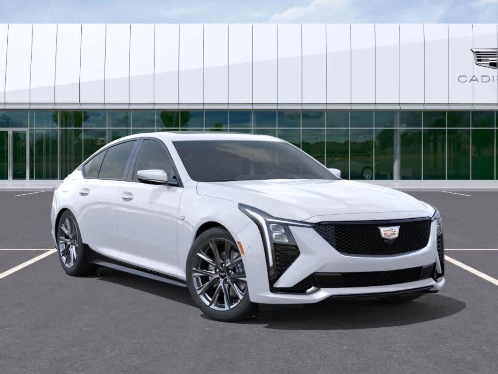 new 2026 Cadillac CT5 car, priced at $60,439