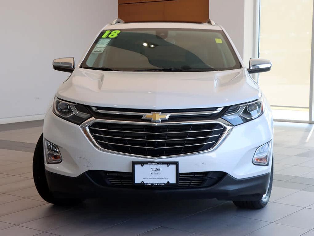 used 2018 Chevrolet Equinox car, priced at $17,999