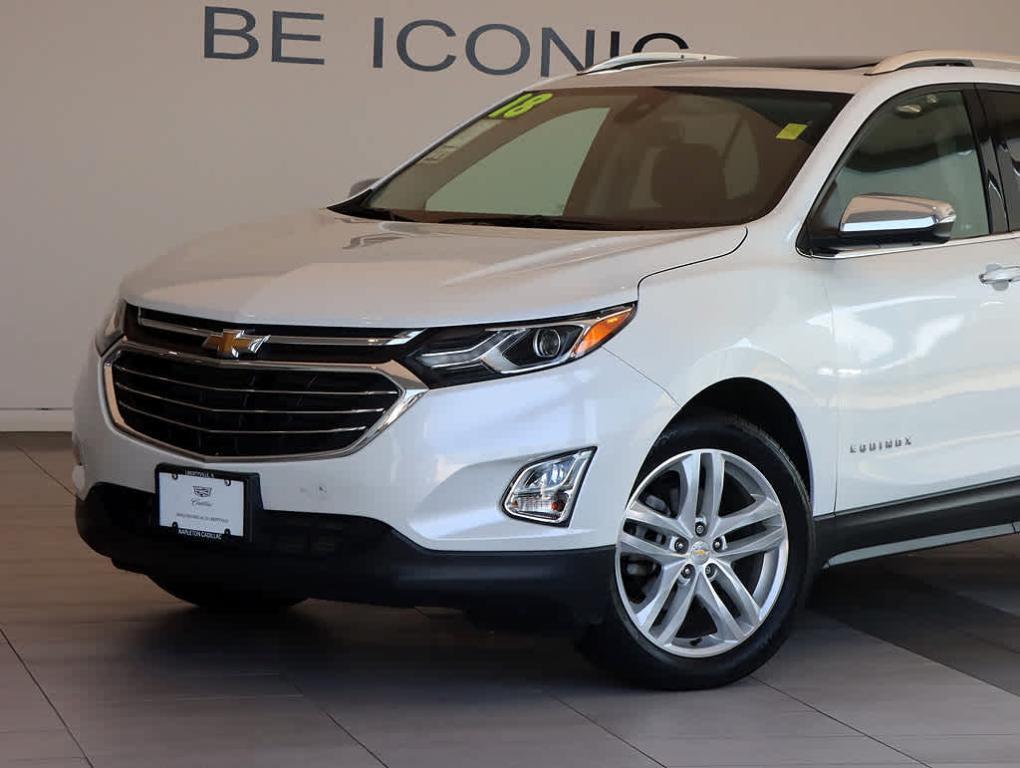 used 2018 Chevrolet Equinox car, priced at $17,999