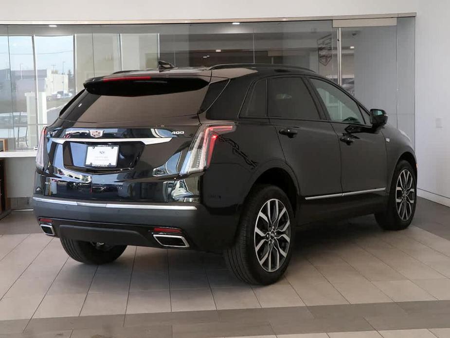 used 2021 Cadillac XT5 car, priced at $35,299