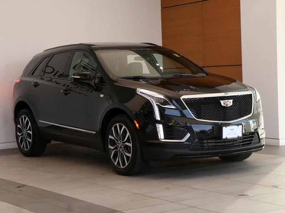 used 2021 Cadillac XT5 car, priced at $35,299