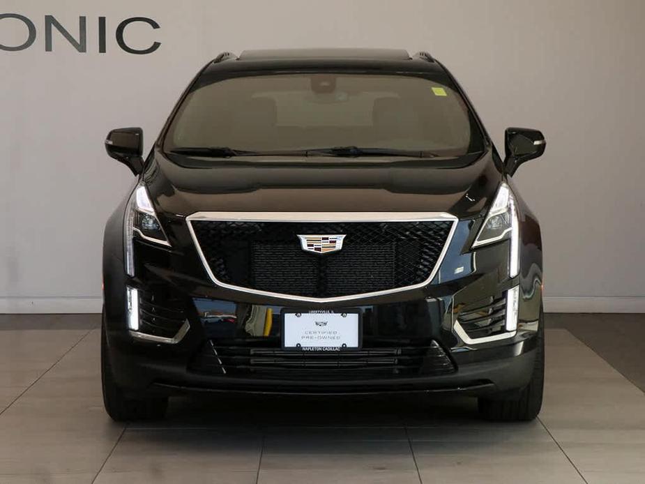 used 2021 Cadillac XT5 car, priced at $35,299