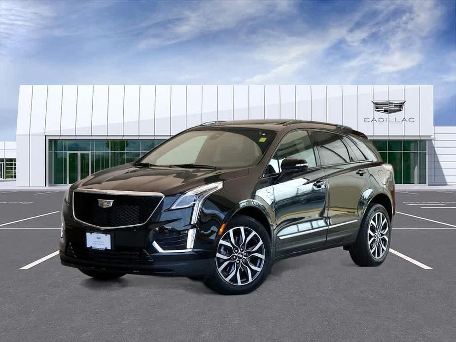 used 2021 Cadillac XT5 car, priced at $35,299