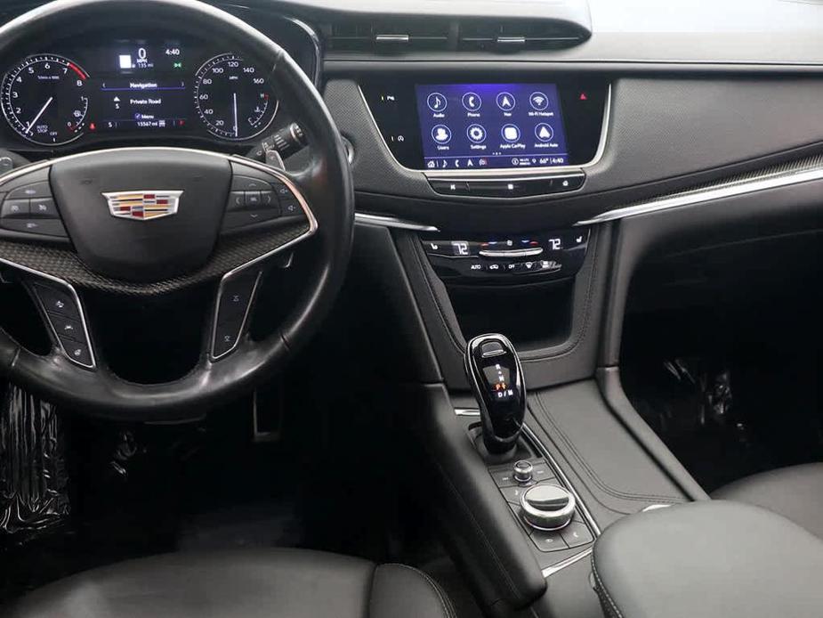 used 2021 Cadillac XT5 car, priced at $35,299