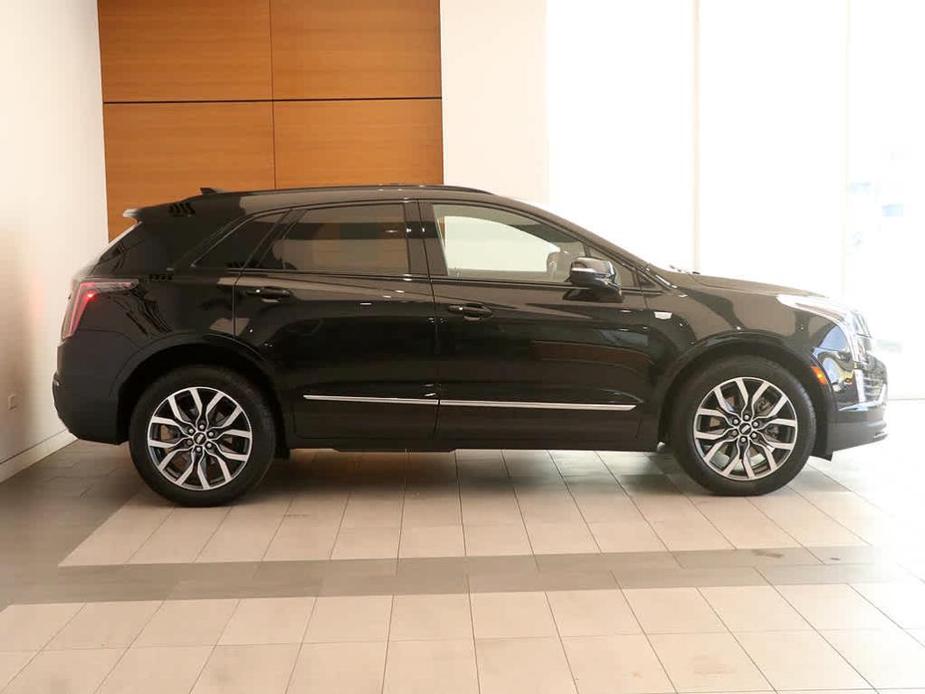 used 2021 Cadillac XT5 car, priced at $35,299