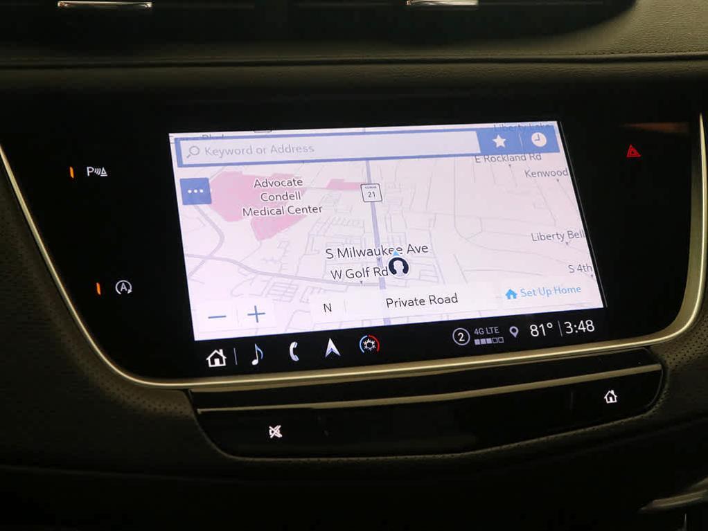 used 2022 Cadillac XT5 car, priced at $37,499