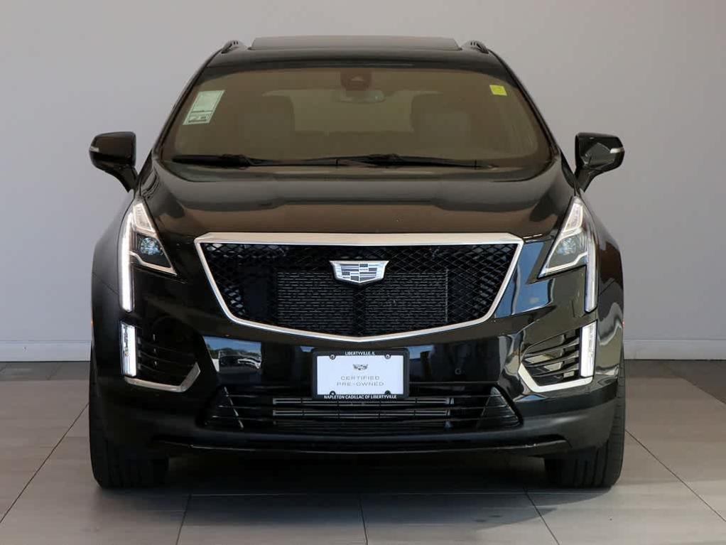 used 2022 Cadillac XT5 car, priced at $37,499
