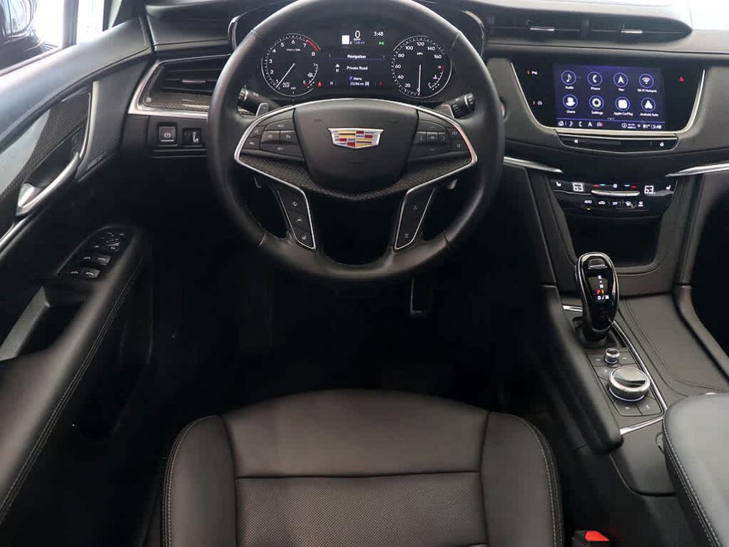 used 2022 Cadillac XT5 car, priced at $37,499