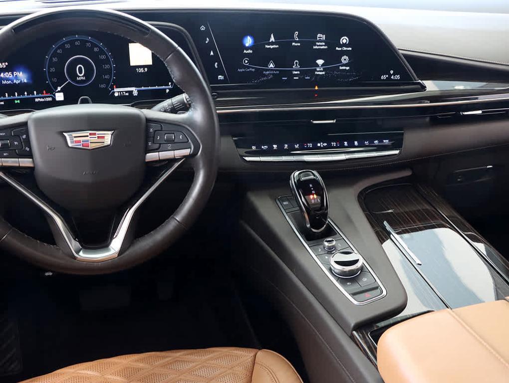 used 2021 Cadillac Escalade ESV car, priced at $74,899