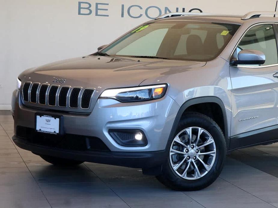 used 2019 Jeep Cherokee car, priced at $18,999