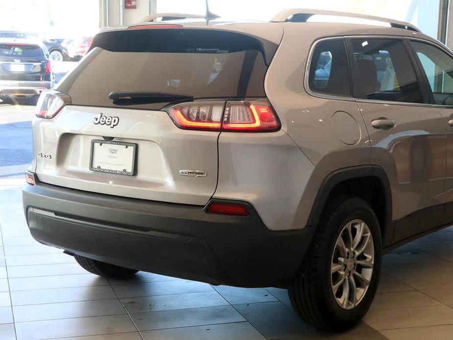 used 2019 Jeep Cherokee car, priced at $18,999