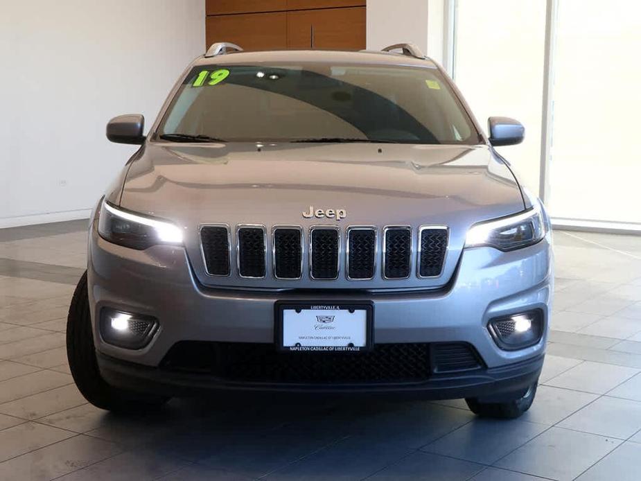 used 2019 Jeep Cherokee car, priced at $18,999