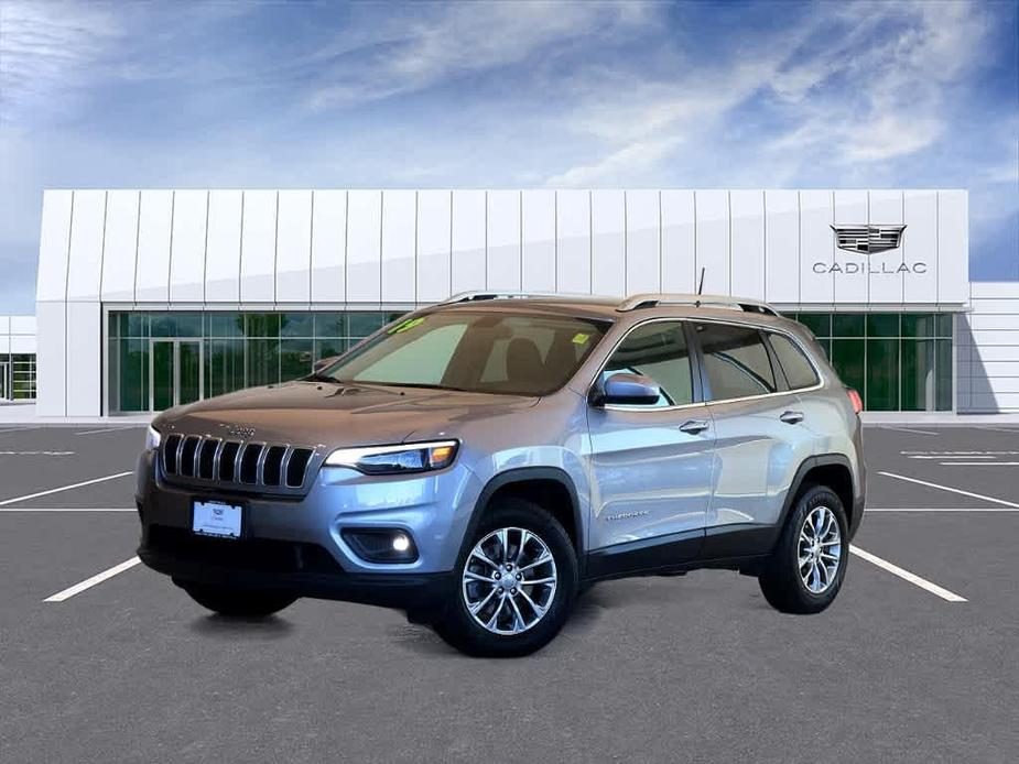 used 2019 Jeep Cherokee car, priced at $18,999