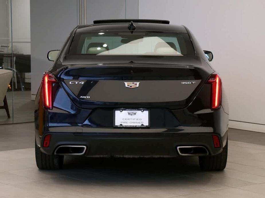 used 2020 Cadillac CT4 car, priced at $28,478