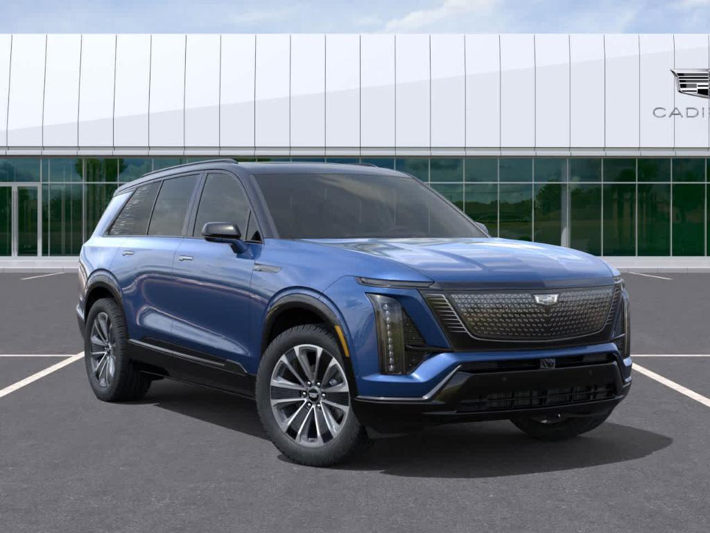 new 2026 Cadillac VISTIQ car, priced at $81,965