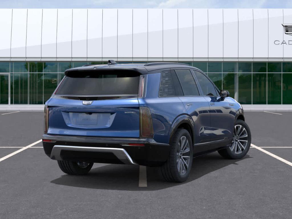 new 2026 Cadillac VISTIQ car, priced at $81,965