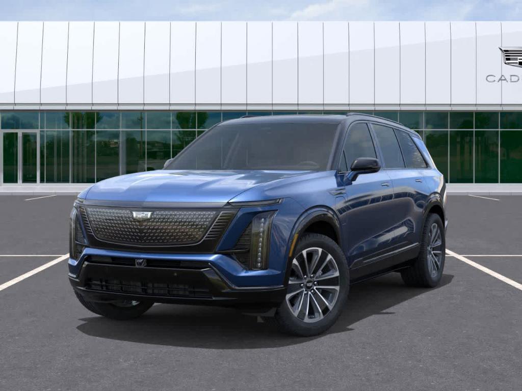 new 2026 Cadillac VISTIQ car, priced at $81,965