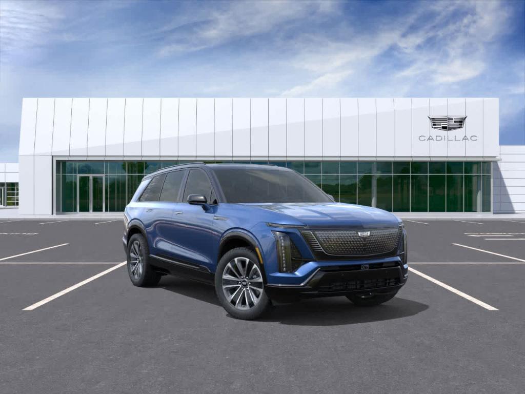 new 2026 Cadillac VISTIQ car, priced at $81,965