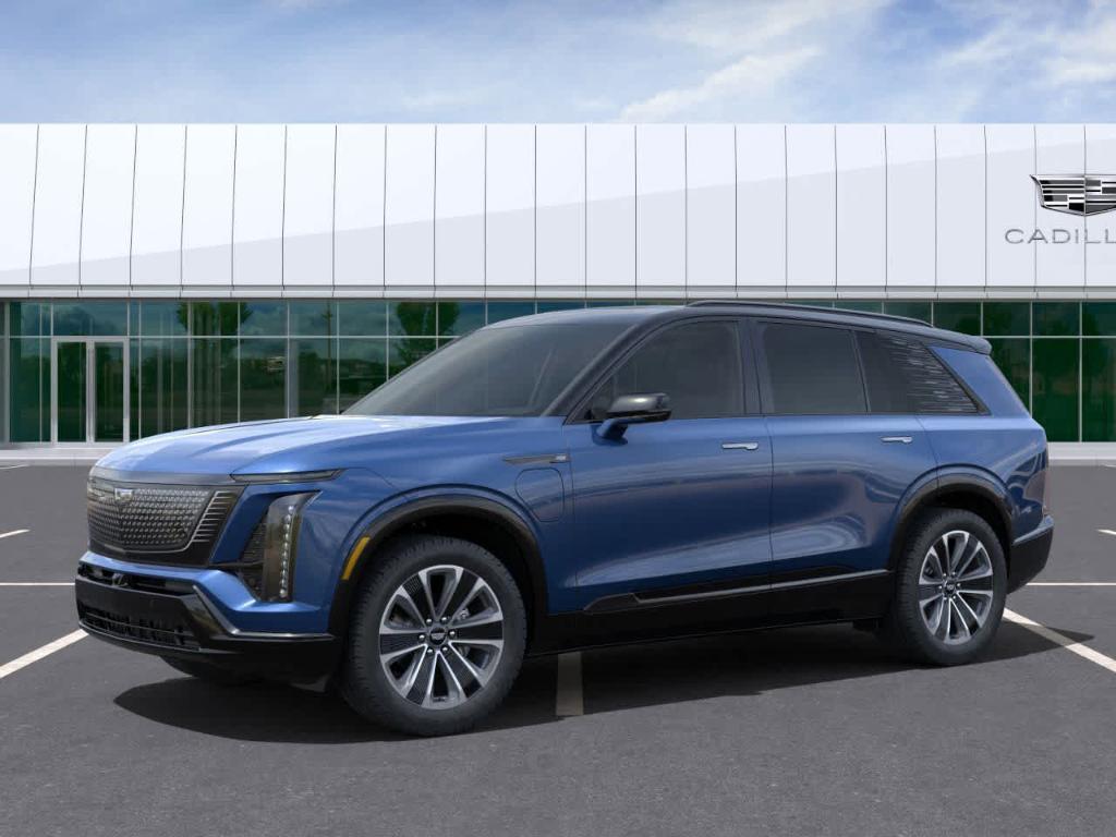 new 2026 Cadillac VISTIQ car, priced at $81,965