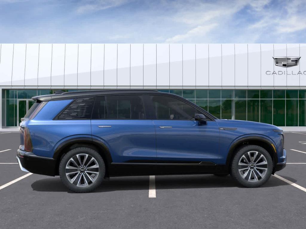 new 2026 Cadillac VISTIQ car, priced at $81,965