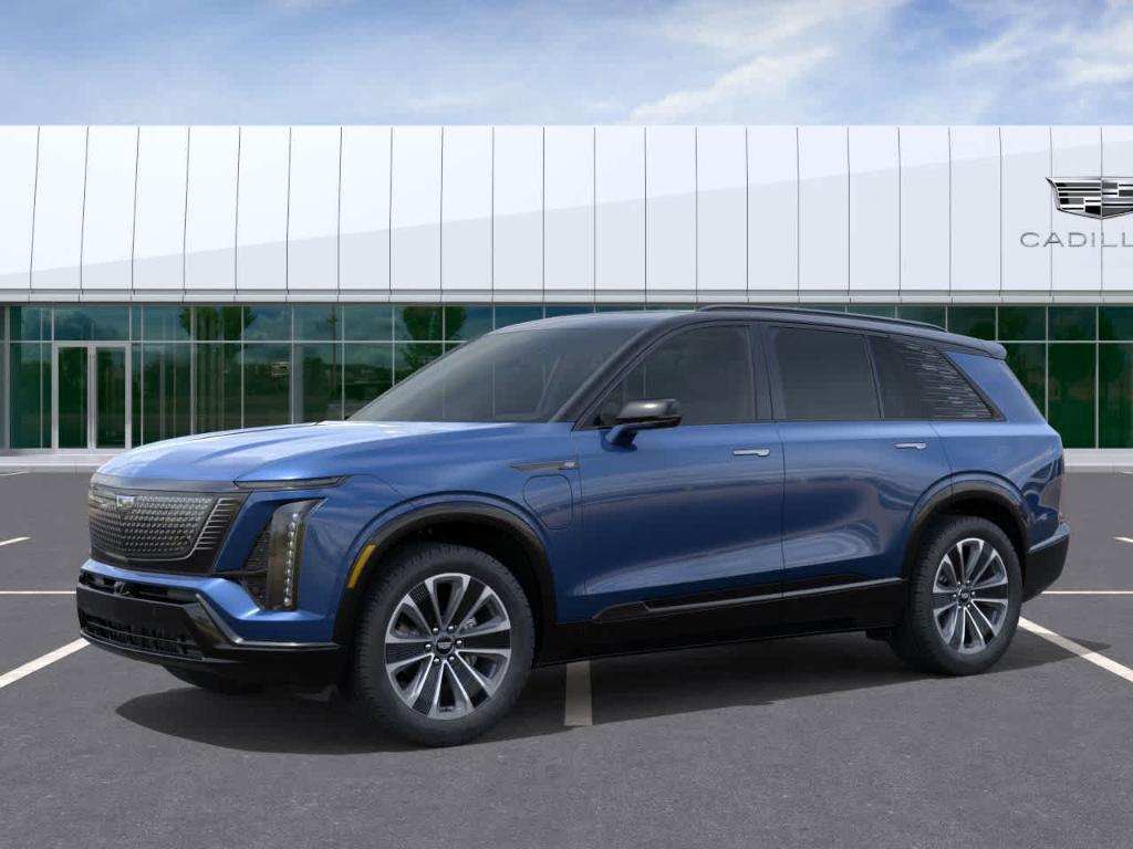 new 2026 Cadillac VISTIQ car, priced at $81,965