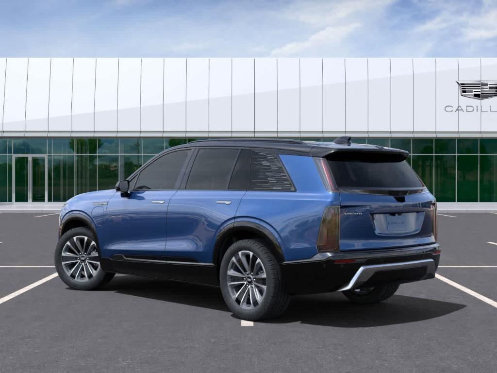new 2026 Cadillac VISTIQ car, priced at $81,965