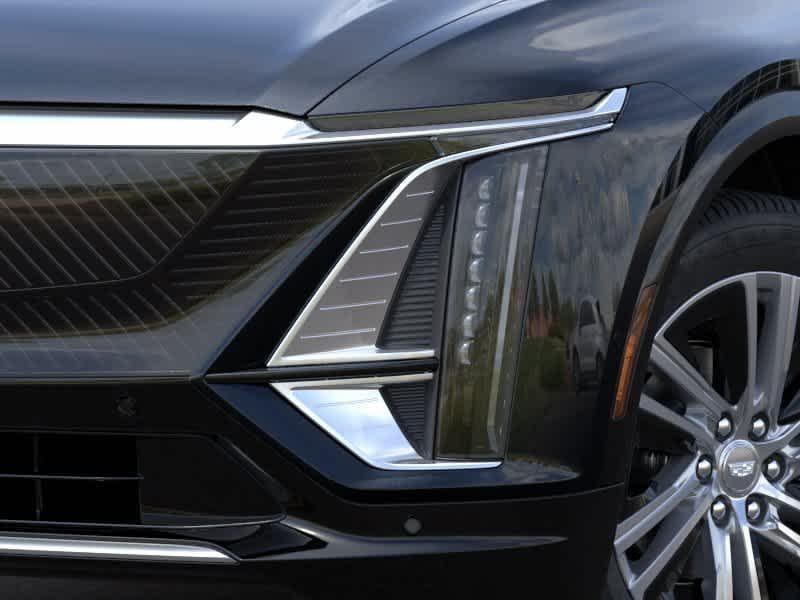 new 2024 Cadillac LYRIQ car, priced at $63,500