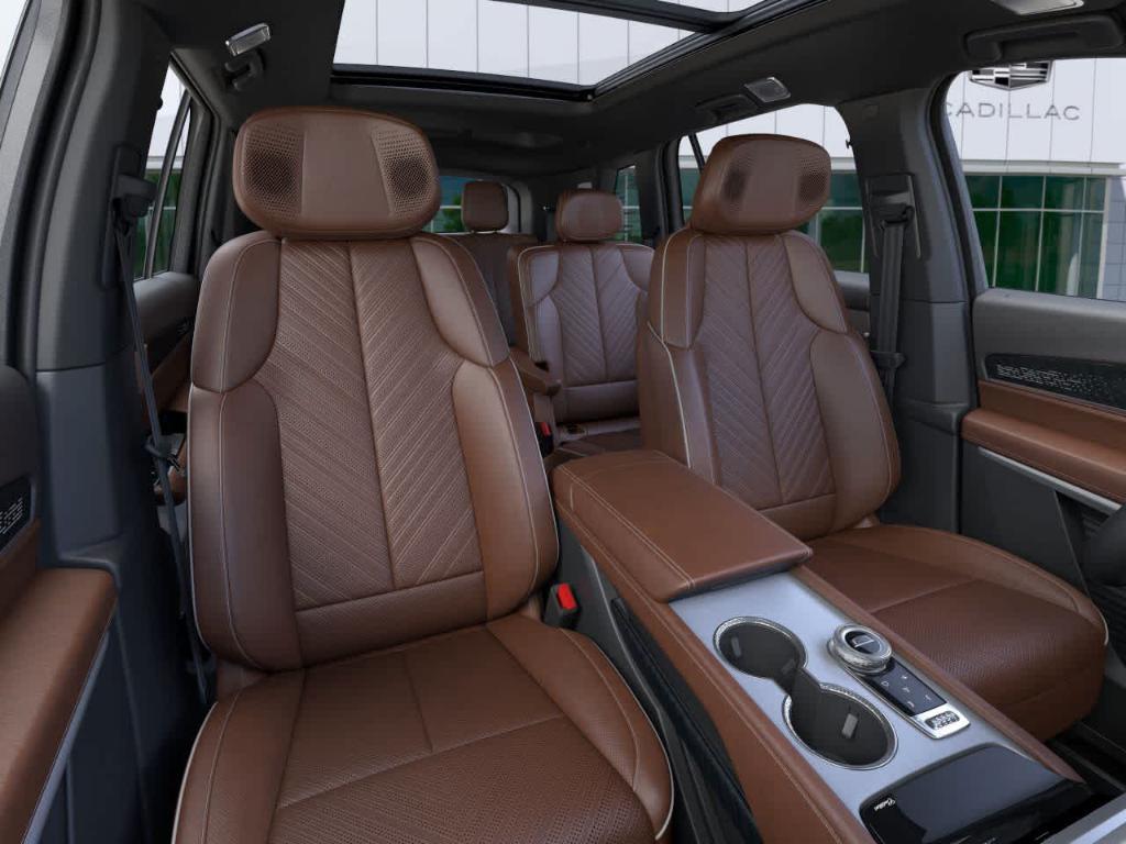 new 2026 Cadillac VISTIQ car, priced at $100,784