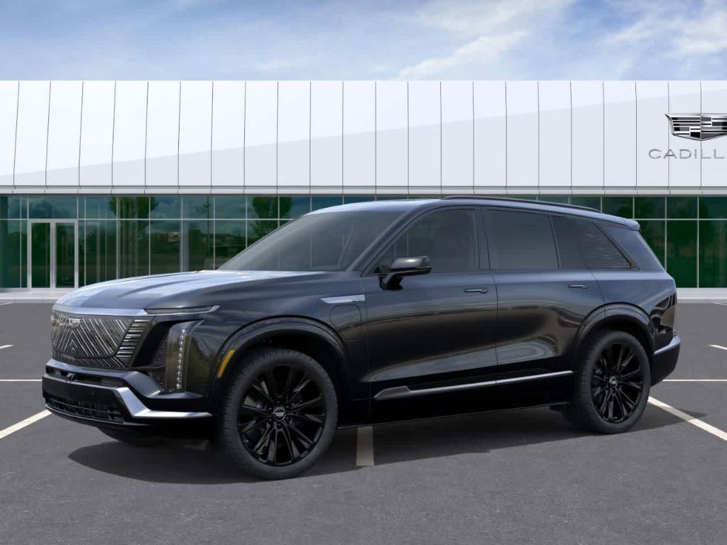 new 2026 Cadillac VISTIQ car, priced at $100,784