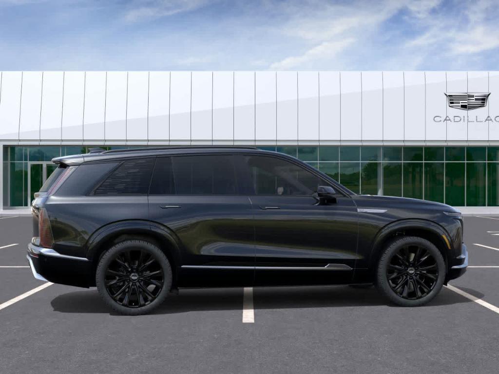 new 2026 Cadillac VISTIQ car, priced at $100,784