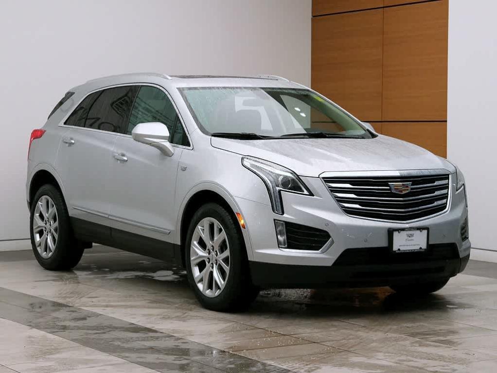 used 2017 Cadillac XT5 car, priced at $18,492