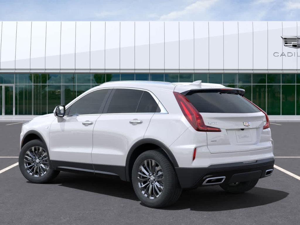 new 2024 Cadillac XT4 car, priced at $50,422