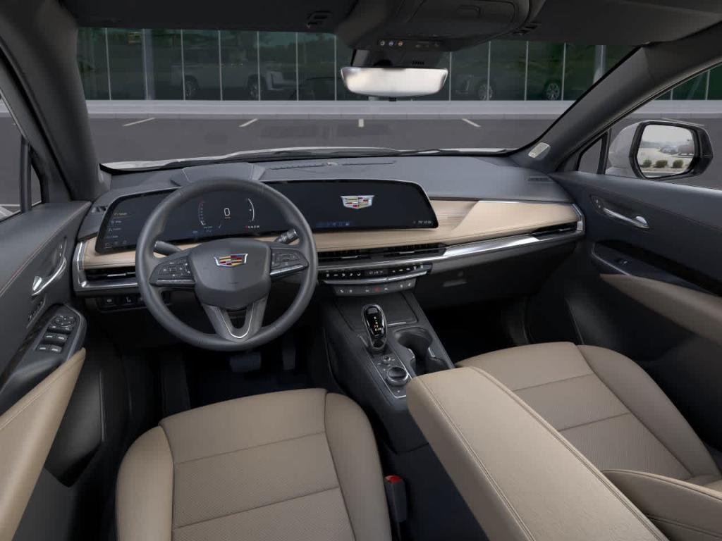 new 2024 Cadillac XT4 car, priced at $50,422