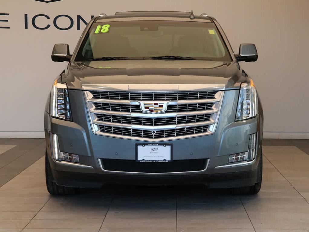 used 2018 Cadillac Escalade car, priced at $28,999