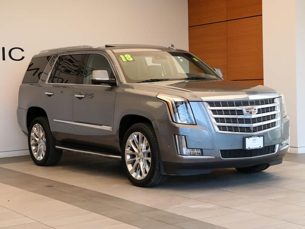 used 2018 Cadillac Escalade car, priced at $28,999