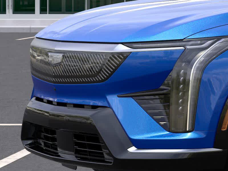 new 2025 Cadillac OPTIQ car, priced at $55,689