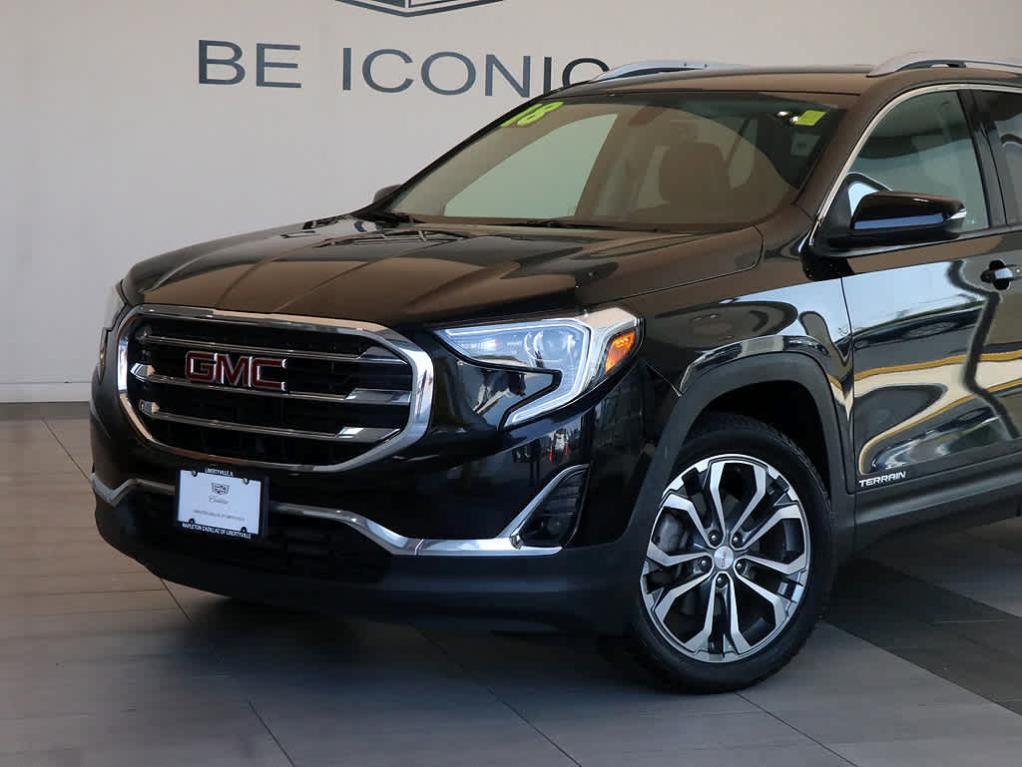 used 2018 GMC Terrain car, priced at $15,999