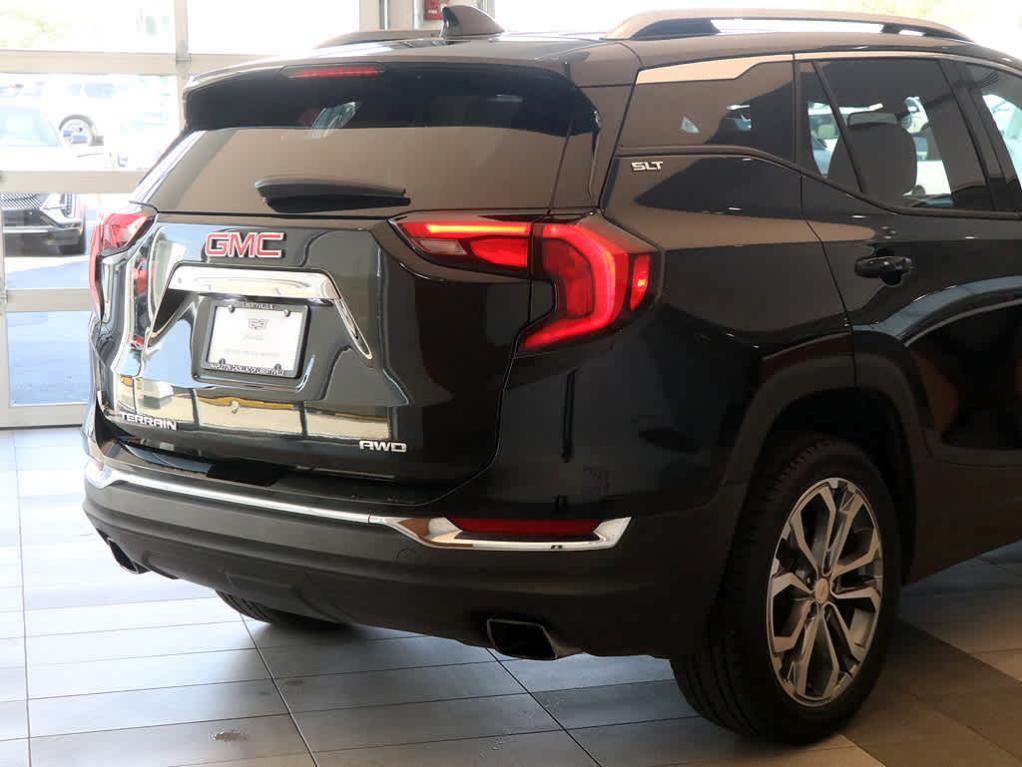 used 2018 GMC Terrain car, priced at $15,999