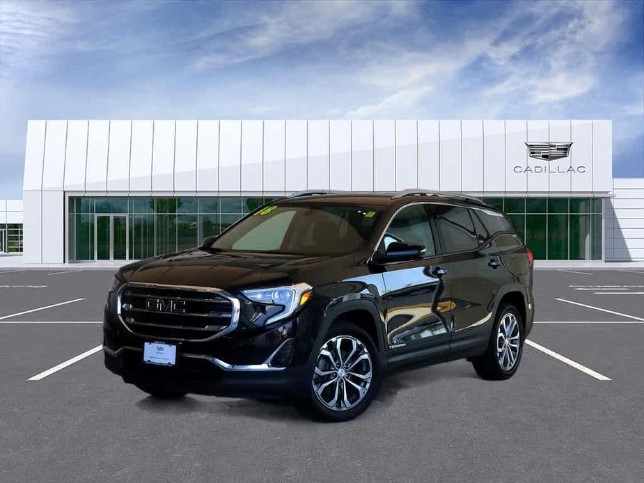 used 2018 GMC Terrain car, priced at $15,999