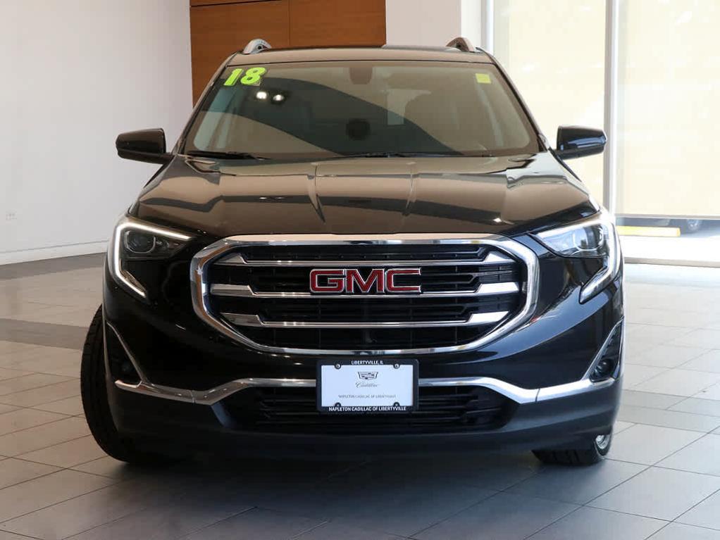 used 2018 GMC Terrain car, priced at $15,999