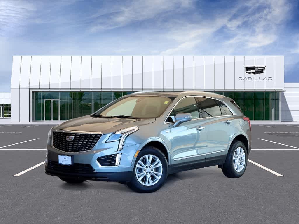 used 2023 Cadillac XT5 car, priced at $31,499
