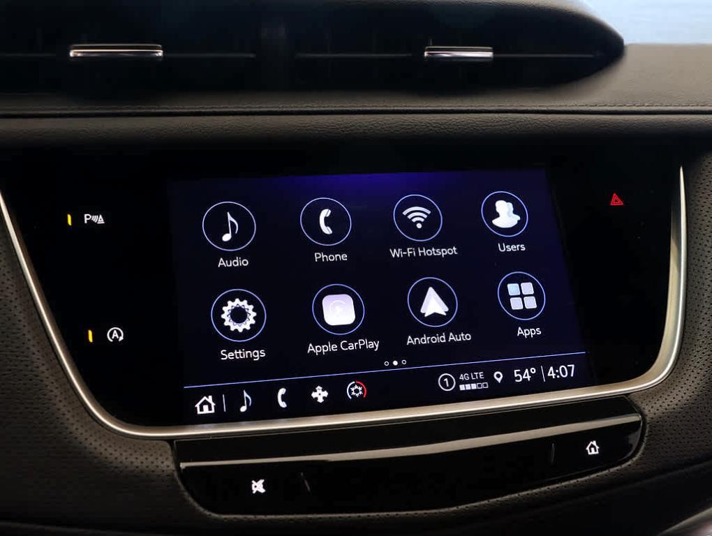 used 2023 Cadillac XT5 car, priced at $31,499